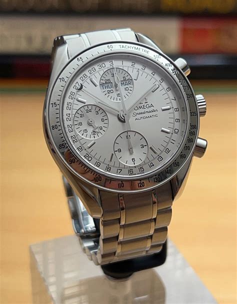 omega speedmaster date prezzo listino|omega speedmaster day date month.